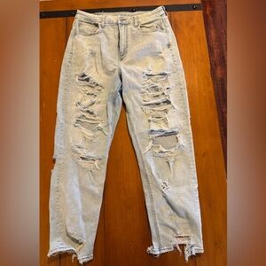 American Eagle Outfitters Light Blue Denim